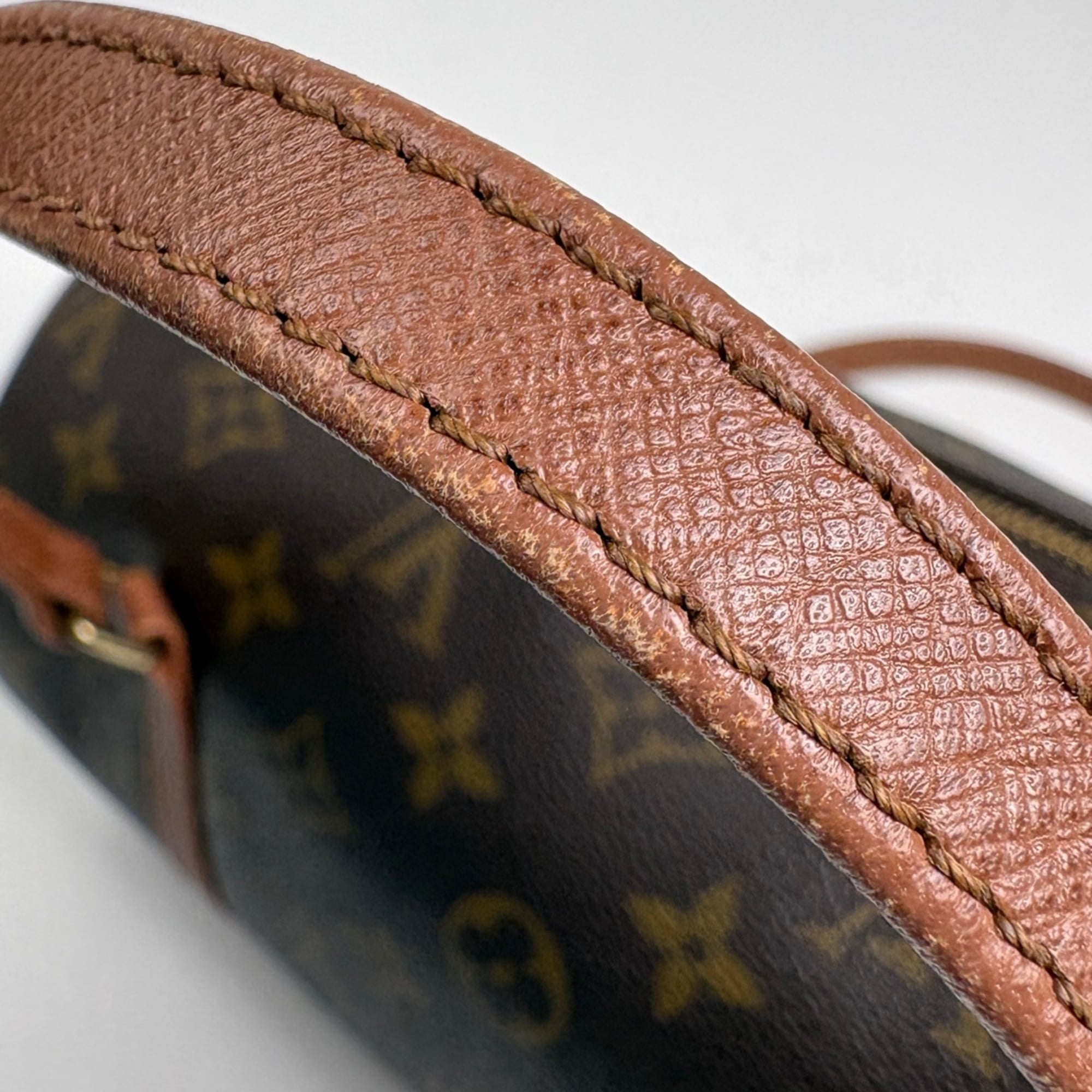 Louis Vuitton Brown Monogram Handbag