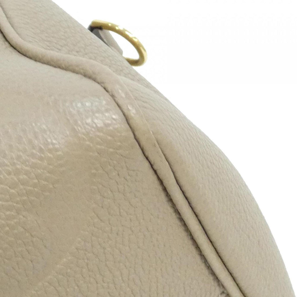 Louis Vuitton Tourterelle Leather Boston Bag