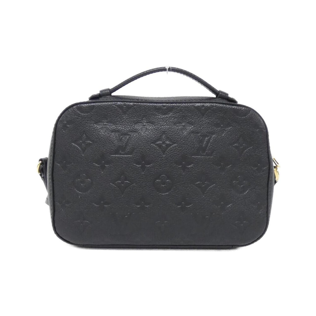 Louis Vuitton Black Leather Shoulder Bag