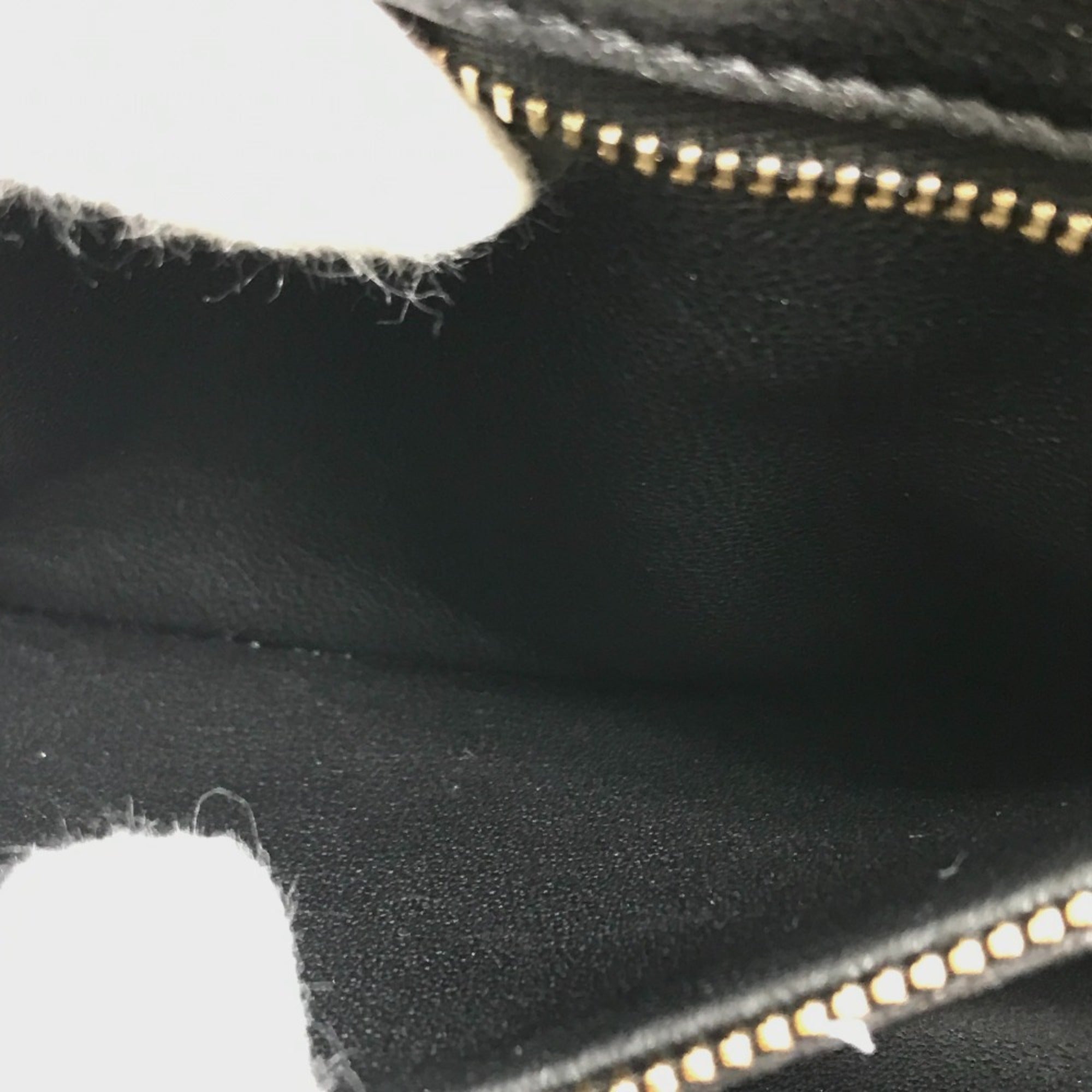 Celine Black Leather Shoulder Bag