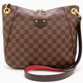 Louis Vuitton Damier Canvas Ebene Canvas Shoulder Bag