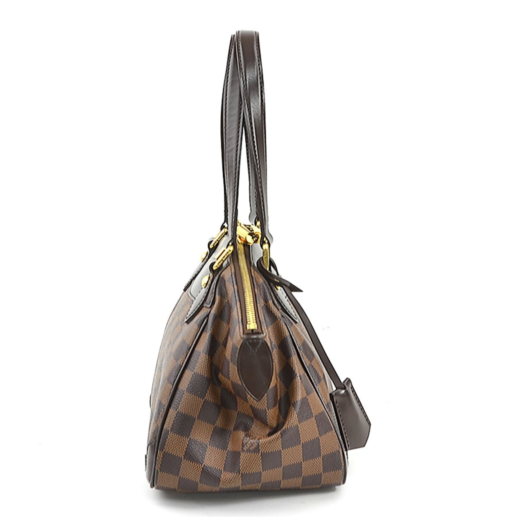 Louis Vuitton Brown Damier Canvas Damier Canvas Handbag