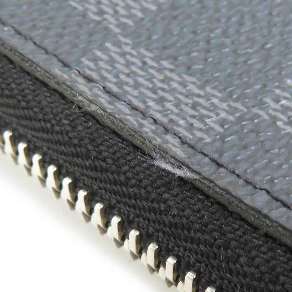Louis Vuitton Black Damier Graphite Long Wallet