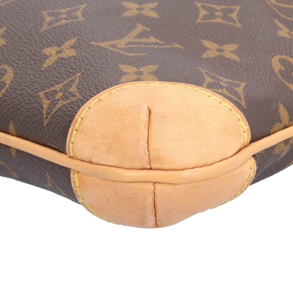 Louis Vuitton Brown Monogram Canvas Shoulder Bag