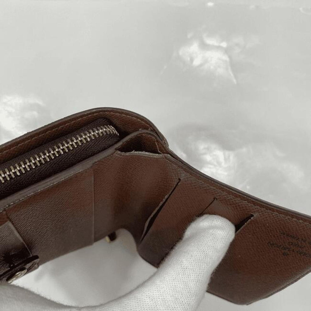 Louis Vuitton Brown Monogram Wallet