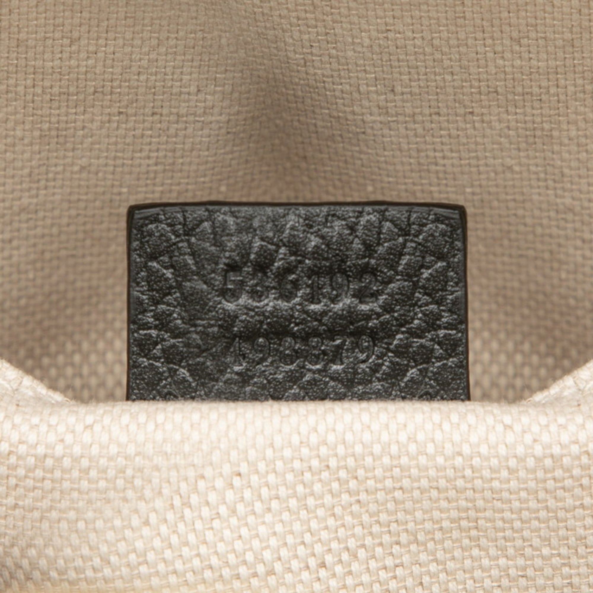 Gucci Black Leather Backpack (Pre-Owned)