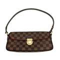 Louis Vuitton Damier Brown Damier Canvas Ebene Galle Leather Shoulder Bag