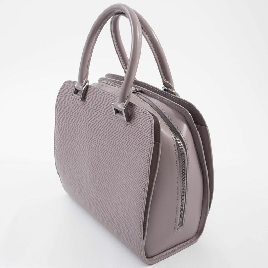 Louis Vuitton Lilac Epi Leather Handbag