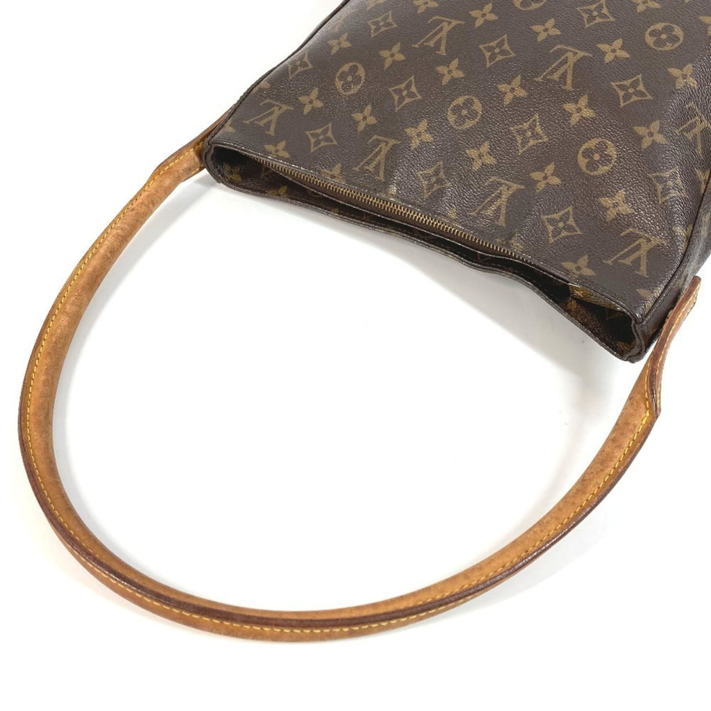 Louis Vuitton Brown Monogram Shoulder Bag