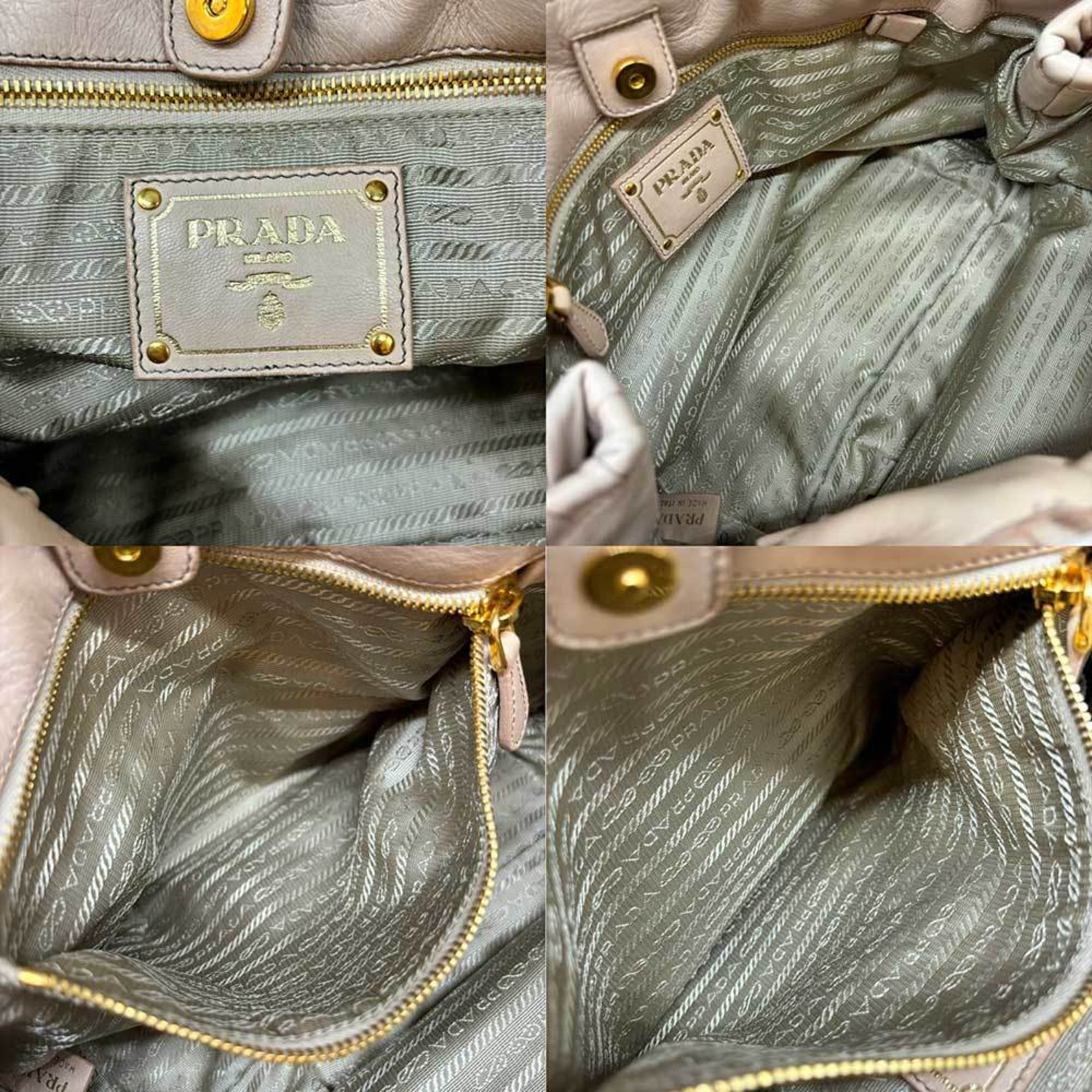 Prada Beige Handbag
