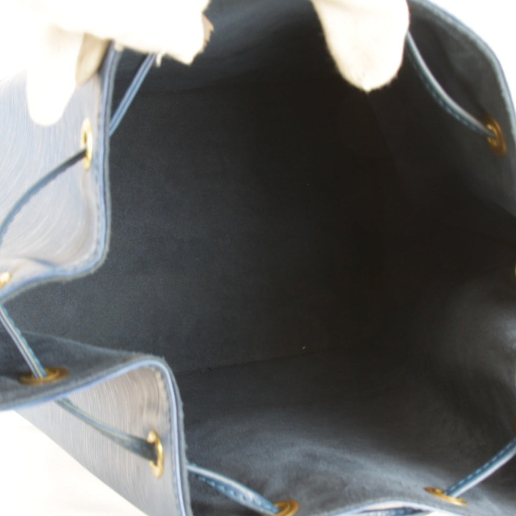 Louis Vuitton Blue Epi Leather Shoulder Bag