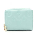 Louis Vuitton Blue Leather Wallet