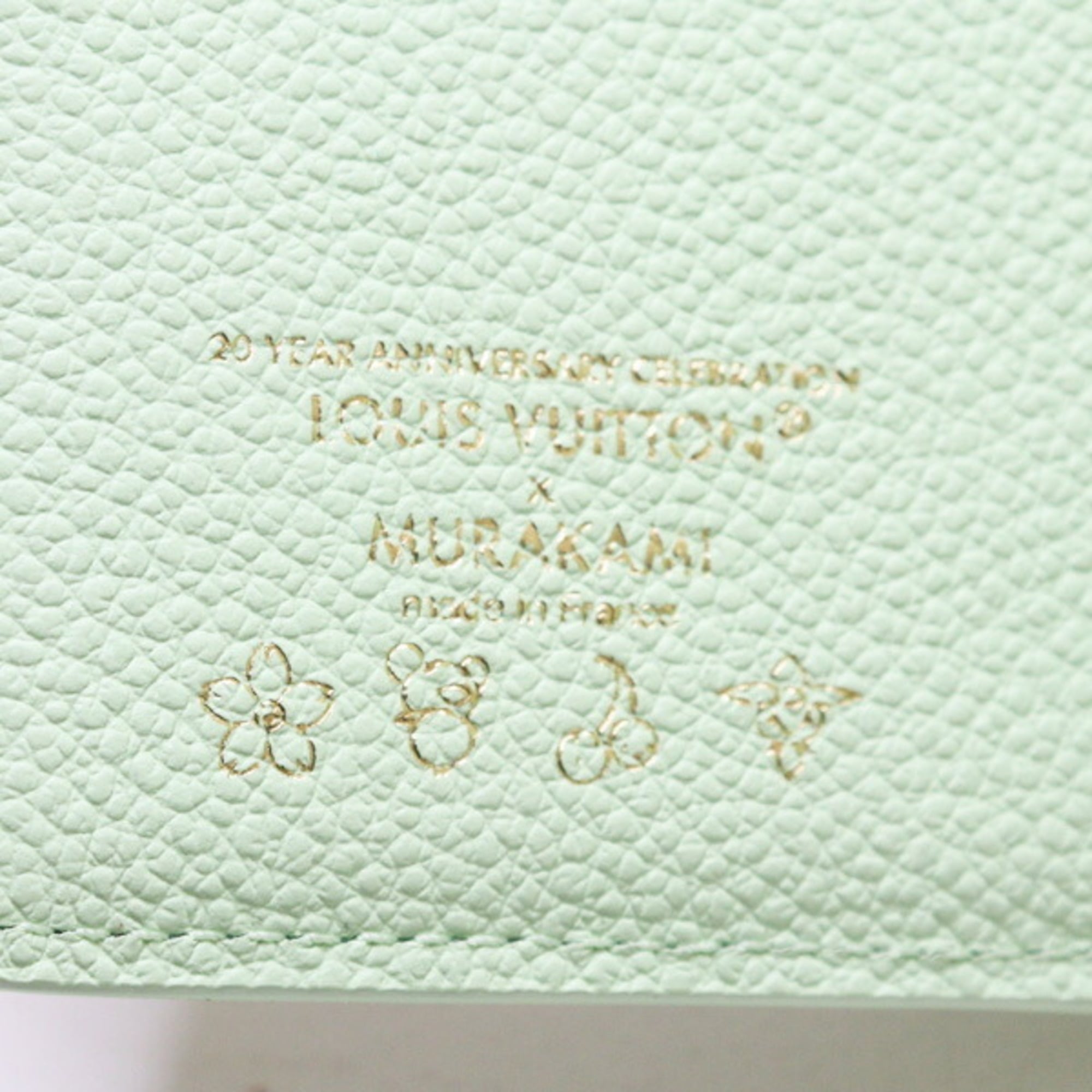 Louis Vuitton Green Multi-Color Monogram Empreinte Wallet