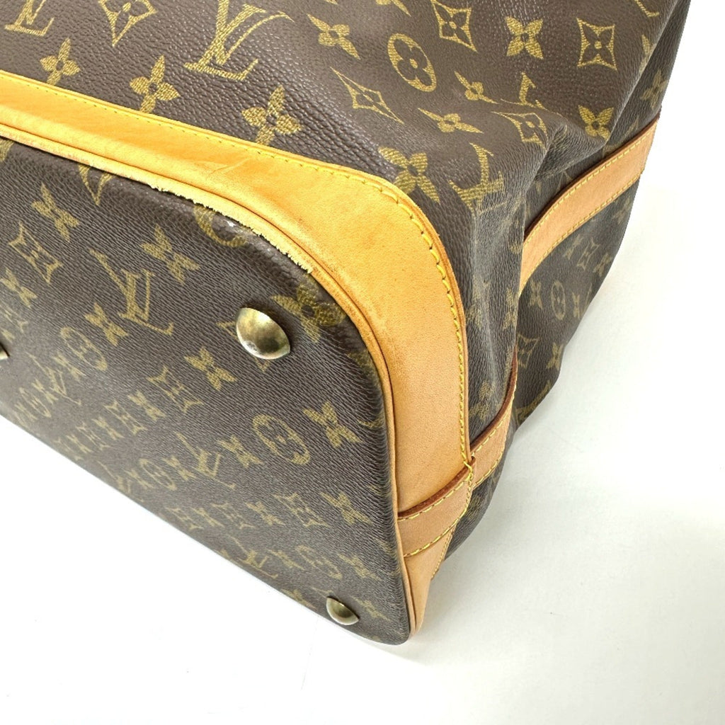 Louis Vuitton Brown Monogram Boston Bag