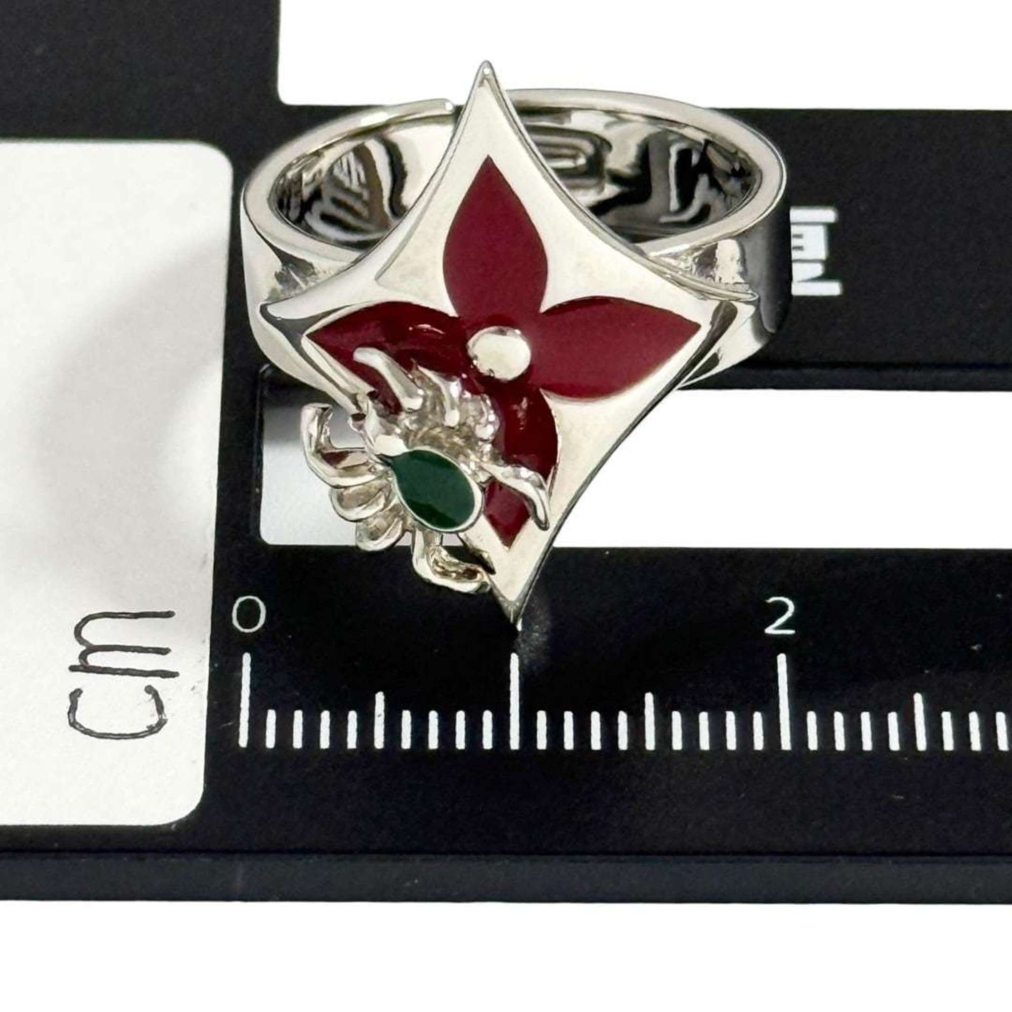 Louis Vuitton Metal Band Ring