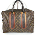 Louis Vuitton Brown Lv Charcoal Monogram Monogram Boston Bag Handbag