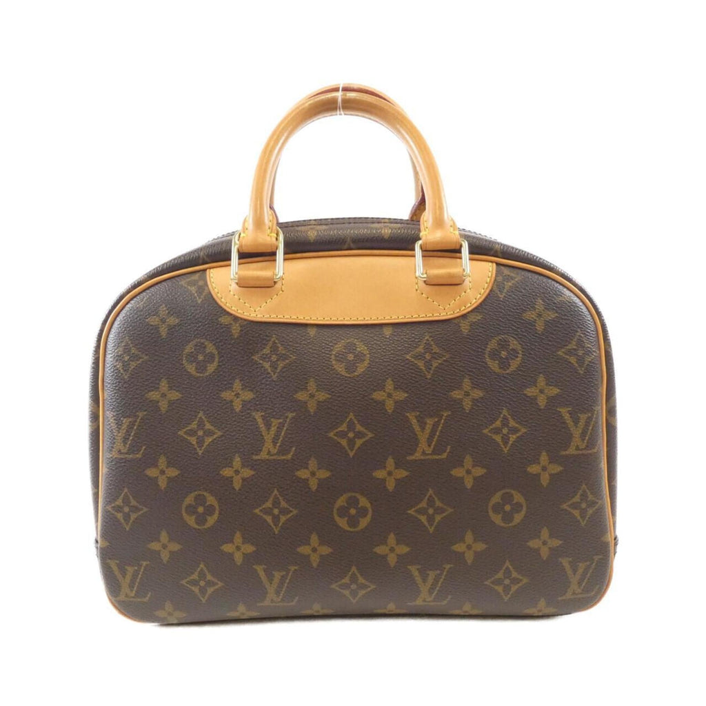 Louis Vuitton Monogram Marron Coated Canvas Handbag
