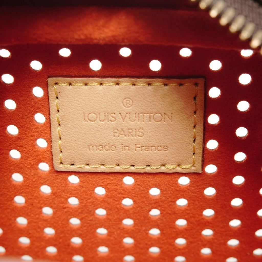 Louis Vuitton Brown Monogram Monogram Perforated Shoulder Bag