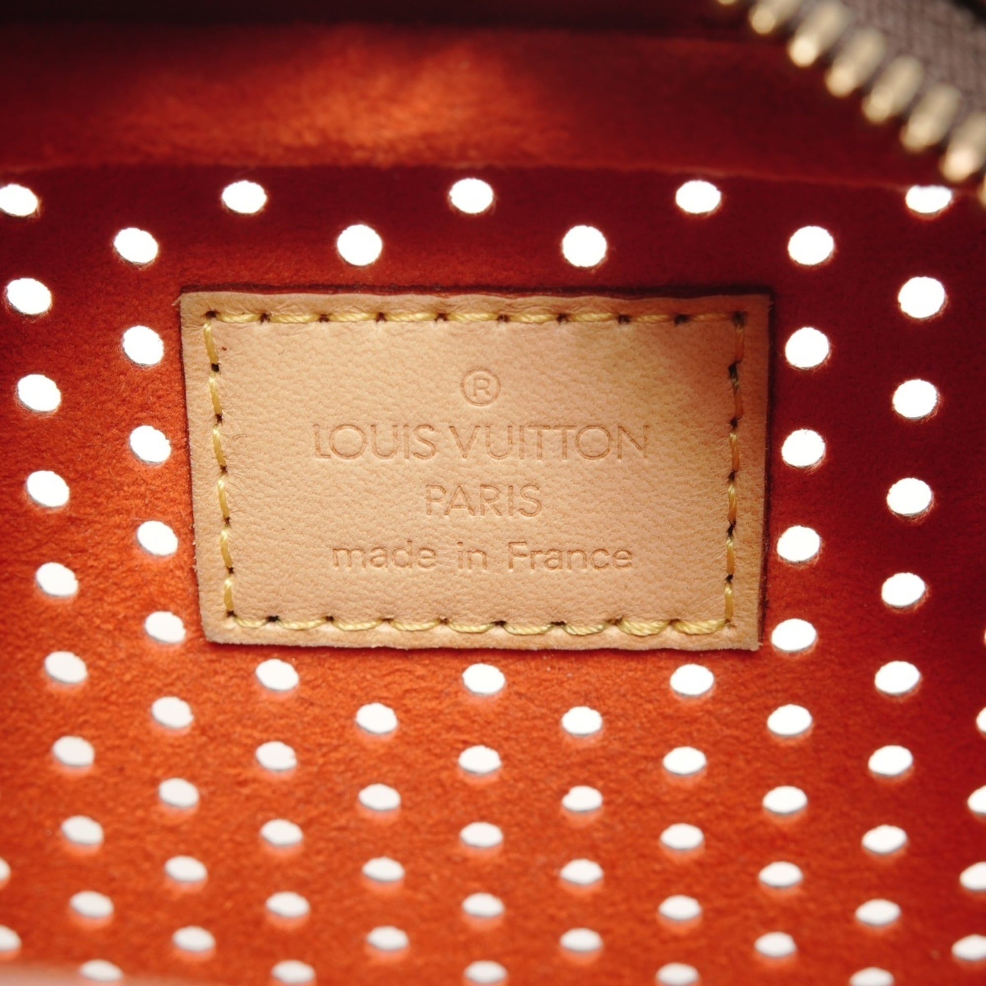 Louis Vuitton Brown Monogram Monogram Perforated Shoulder Bag