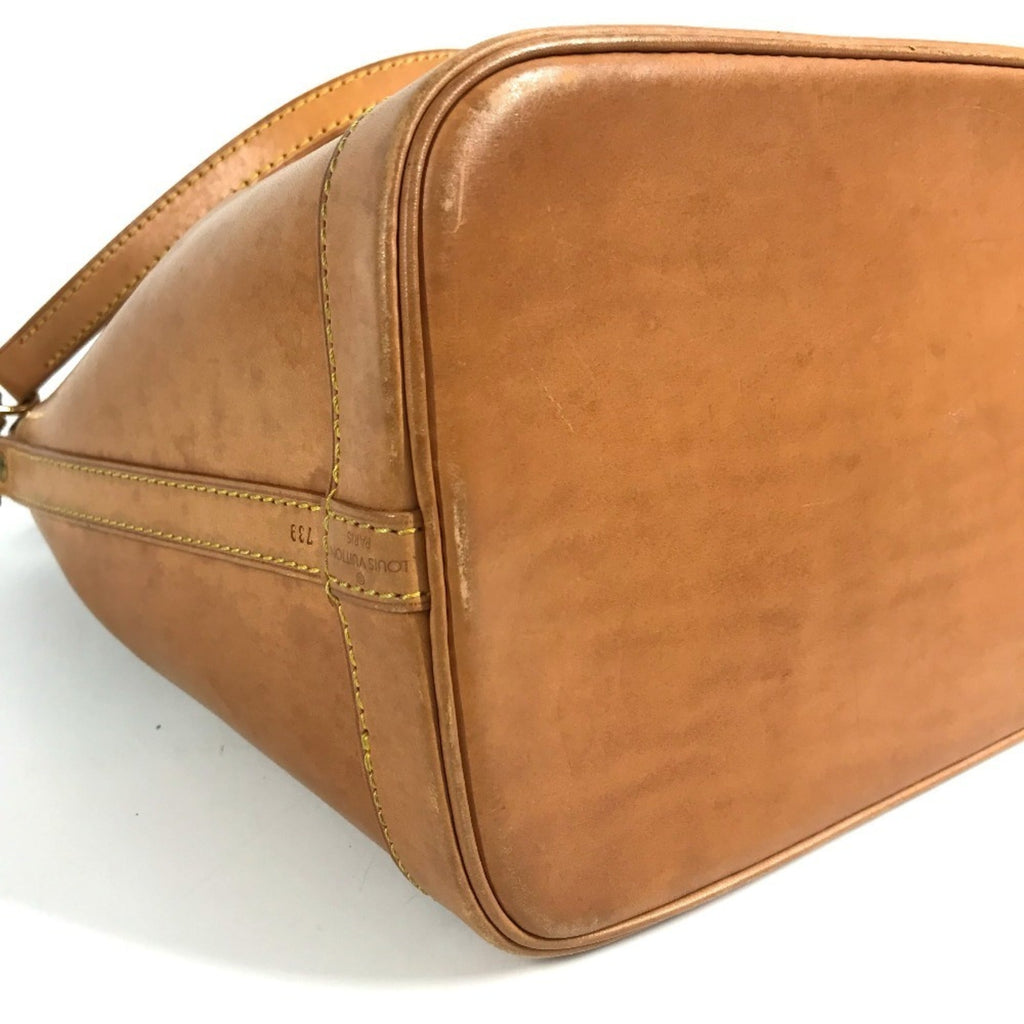 Louis Vuitton Beige Nomade Leather Leather Handbag Shoulder Bag