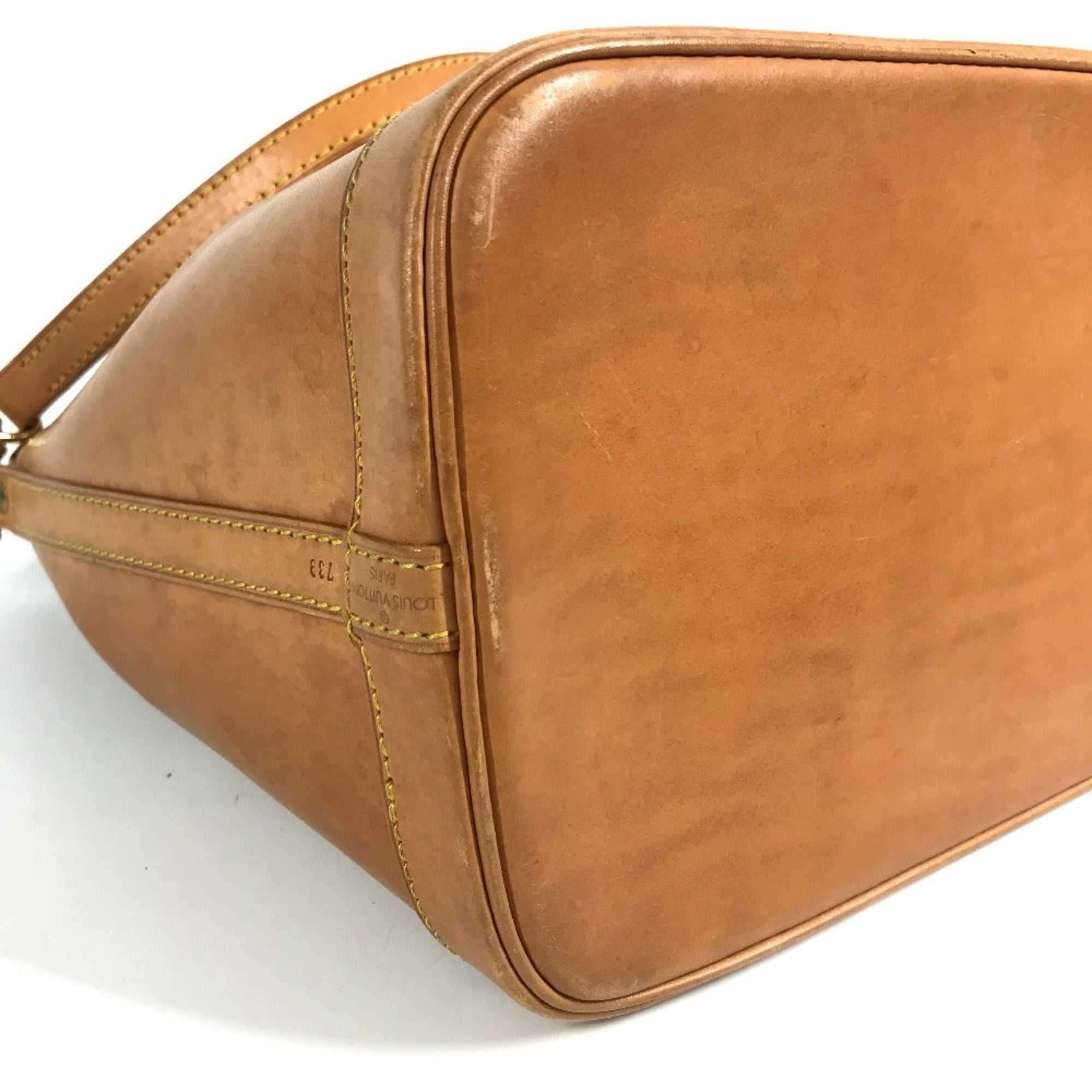 Louis Vuitton Beige Nomade Leather Leather Handbag Shoulder Bag