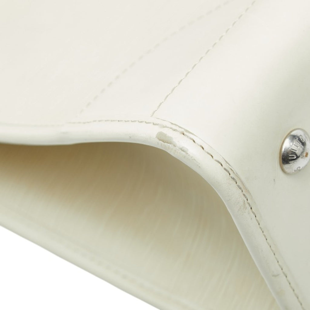 Louis Vuitton Lv Off White White Leather Shoulder Bag Tote Bag