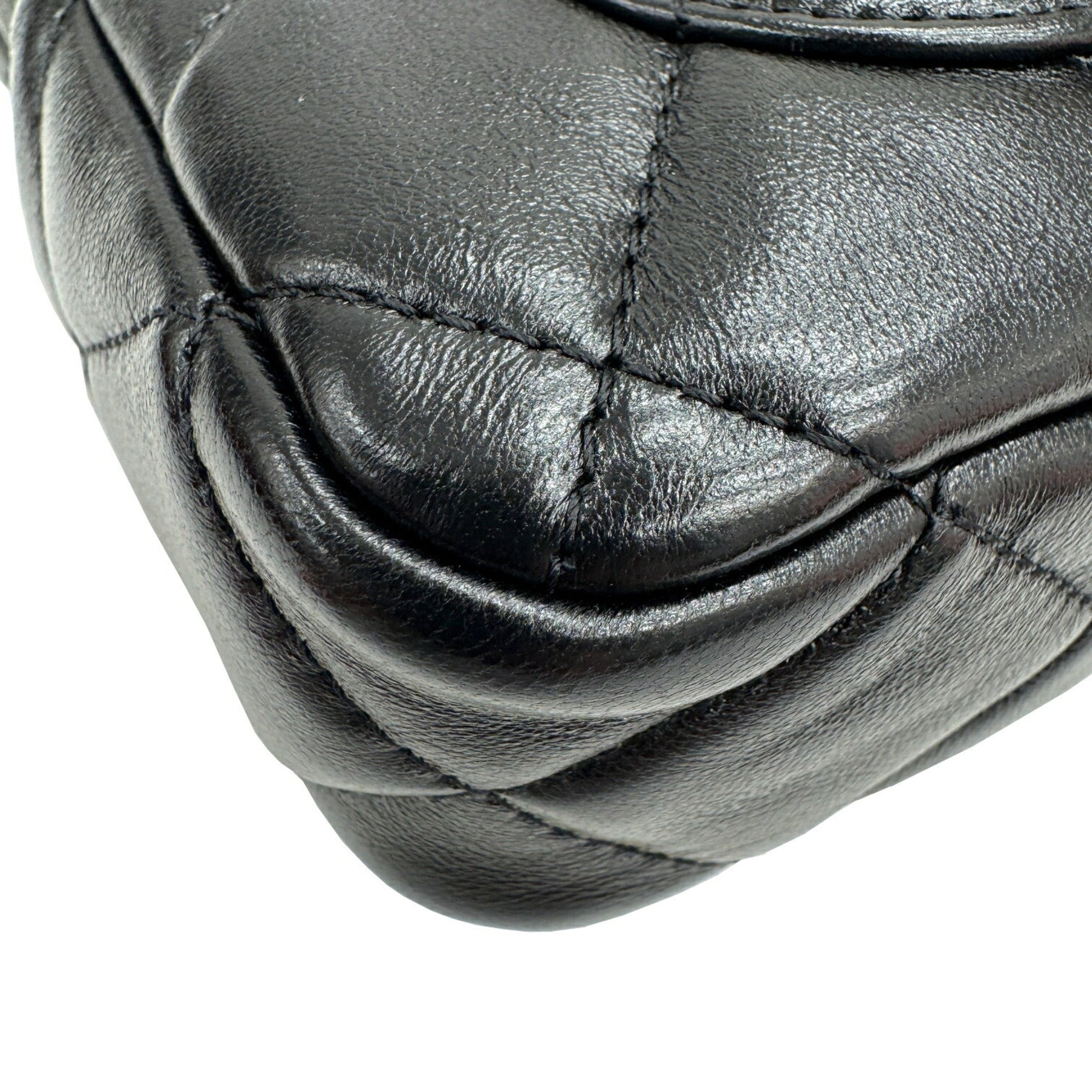 Chanel Black Shoulder Bag