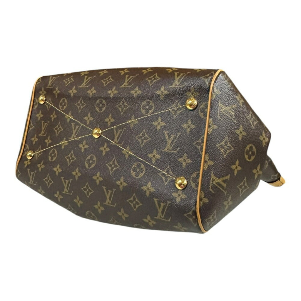 Louis Vuitton Brown Monogram Shoulder Bag