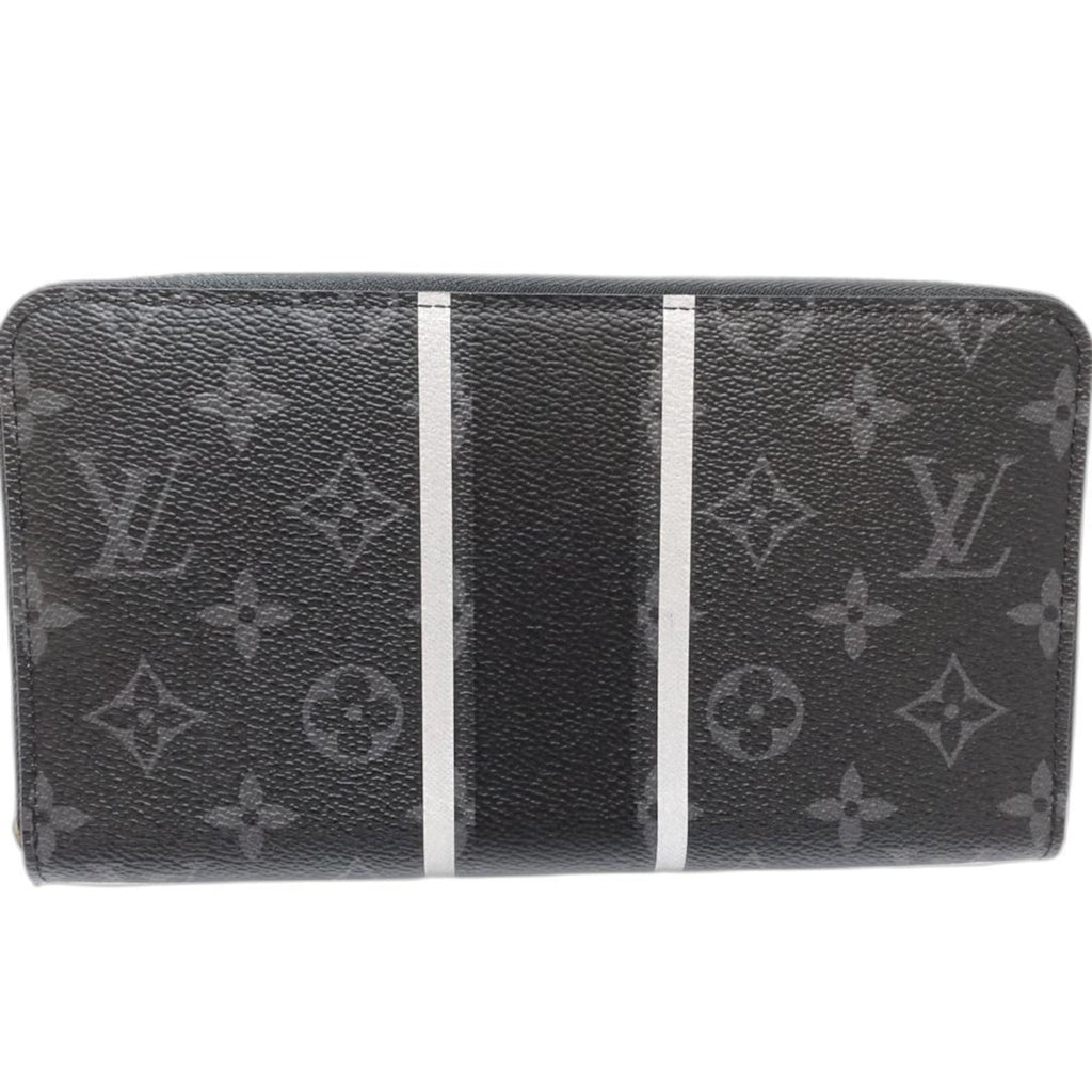 Louis Vuitton Monogram Eclipse Noir Monogram Eclipse Long Wallet