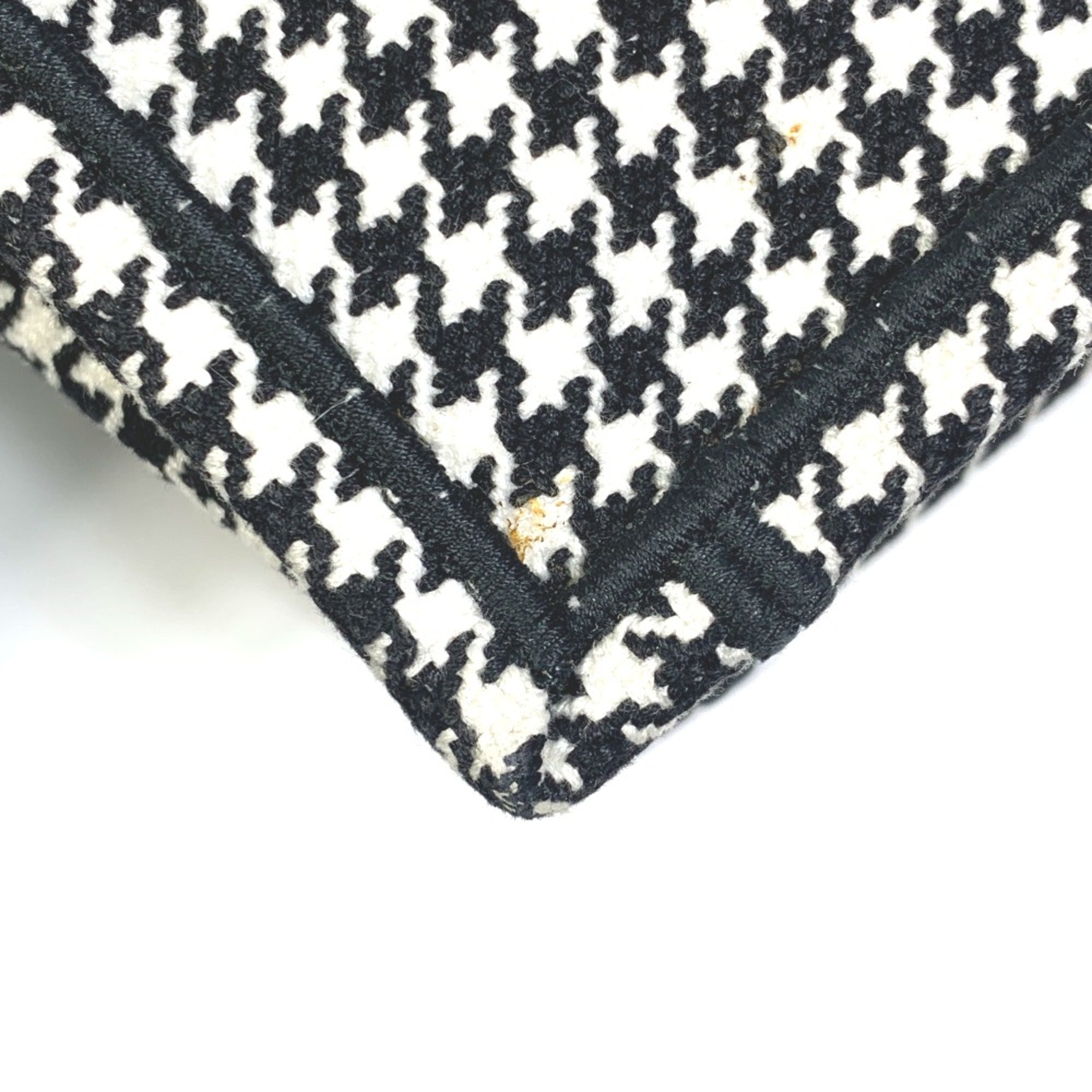 Christian Dior White Cloth Tote Bag (Pre-Owned)