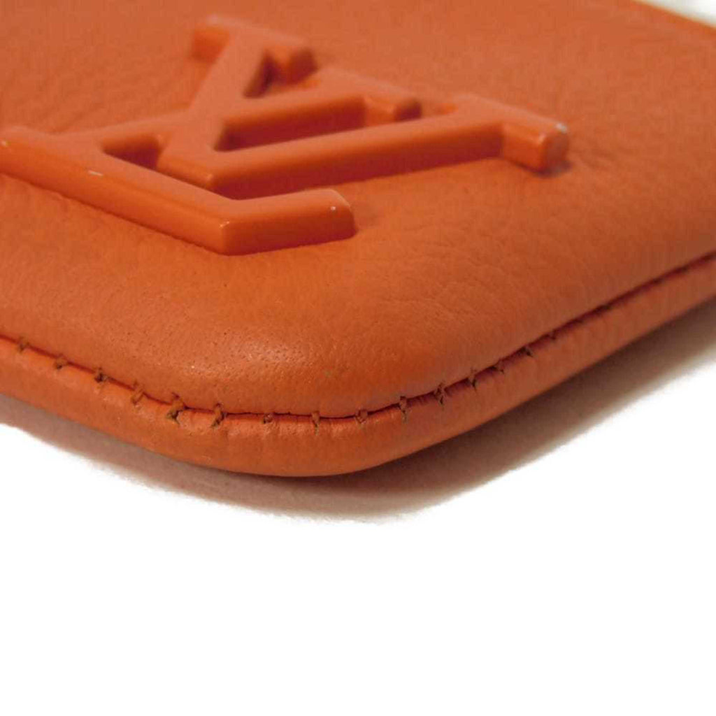 Louis Vuitton Orange Coin Purse/Coin Case