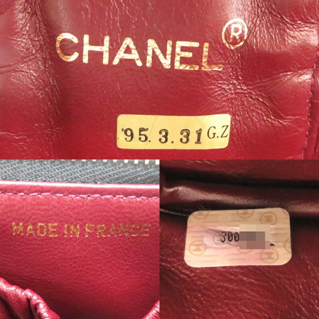Chanel Black Leather Handbag