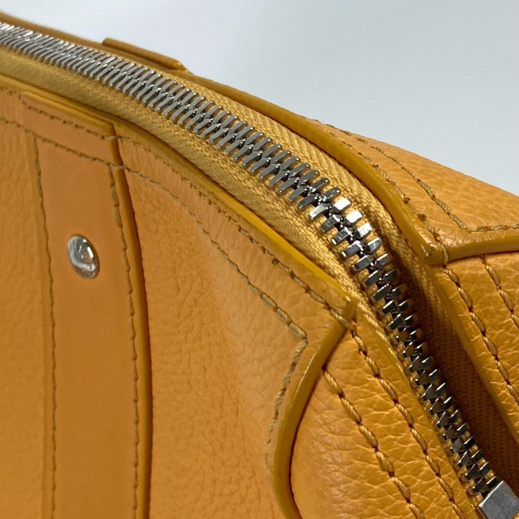 Louis Vuitton Yellow Leather Shoulder Bag