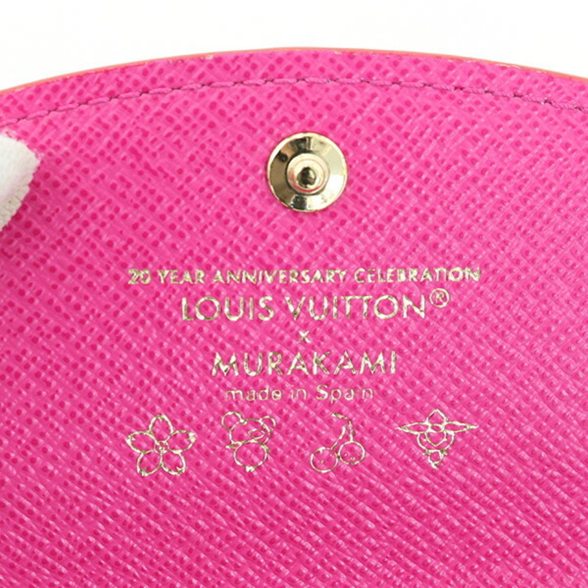 Louis Vuitton Monogram Multicolore Multi-Color Pink White Monogram Multicolore Wallet