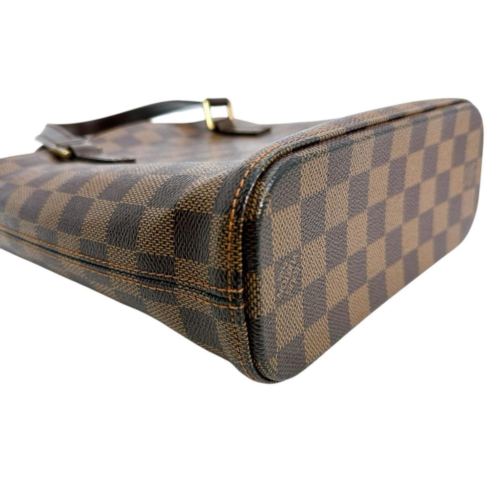 Louis Vuitton Damier Brown Damier Canvas Damier Canvas Handbag