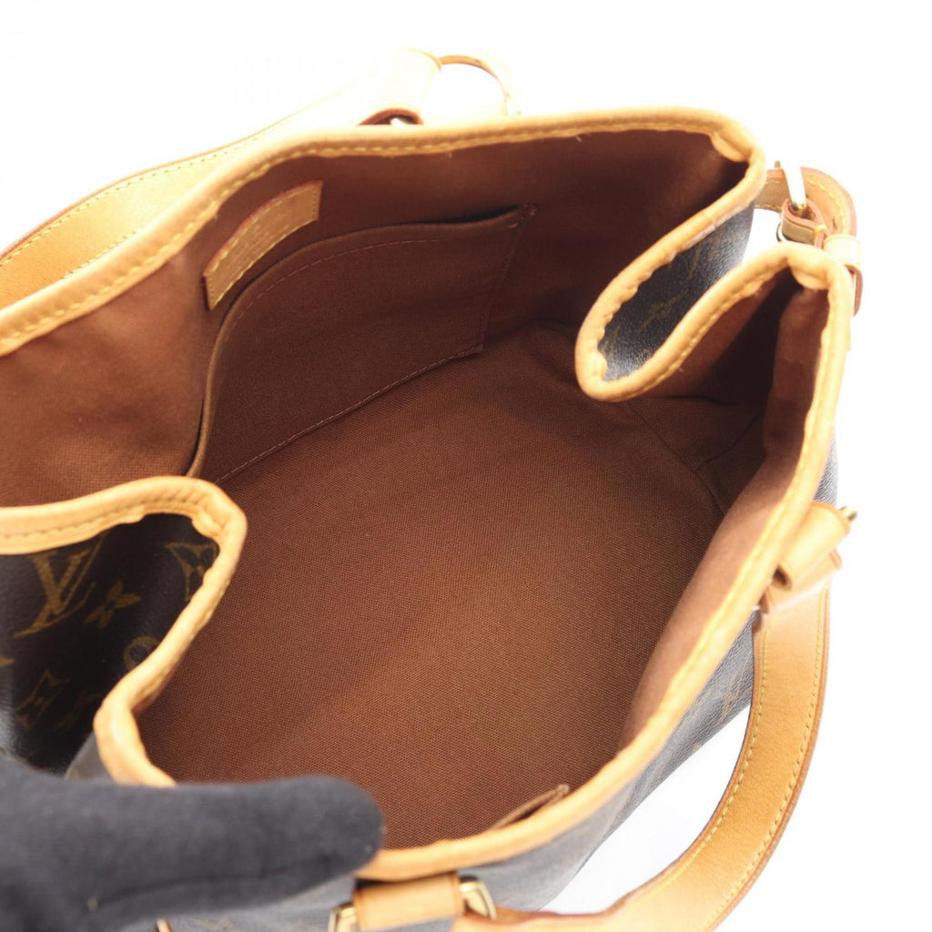 Louis Vuitton Brown Monogram Monogram Leather Handbag