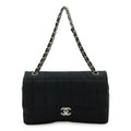 Chanel Black Nylon Shoulder Bag