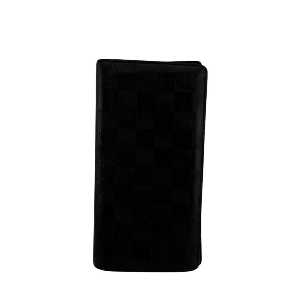 Louis Vuitton Black Leather
