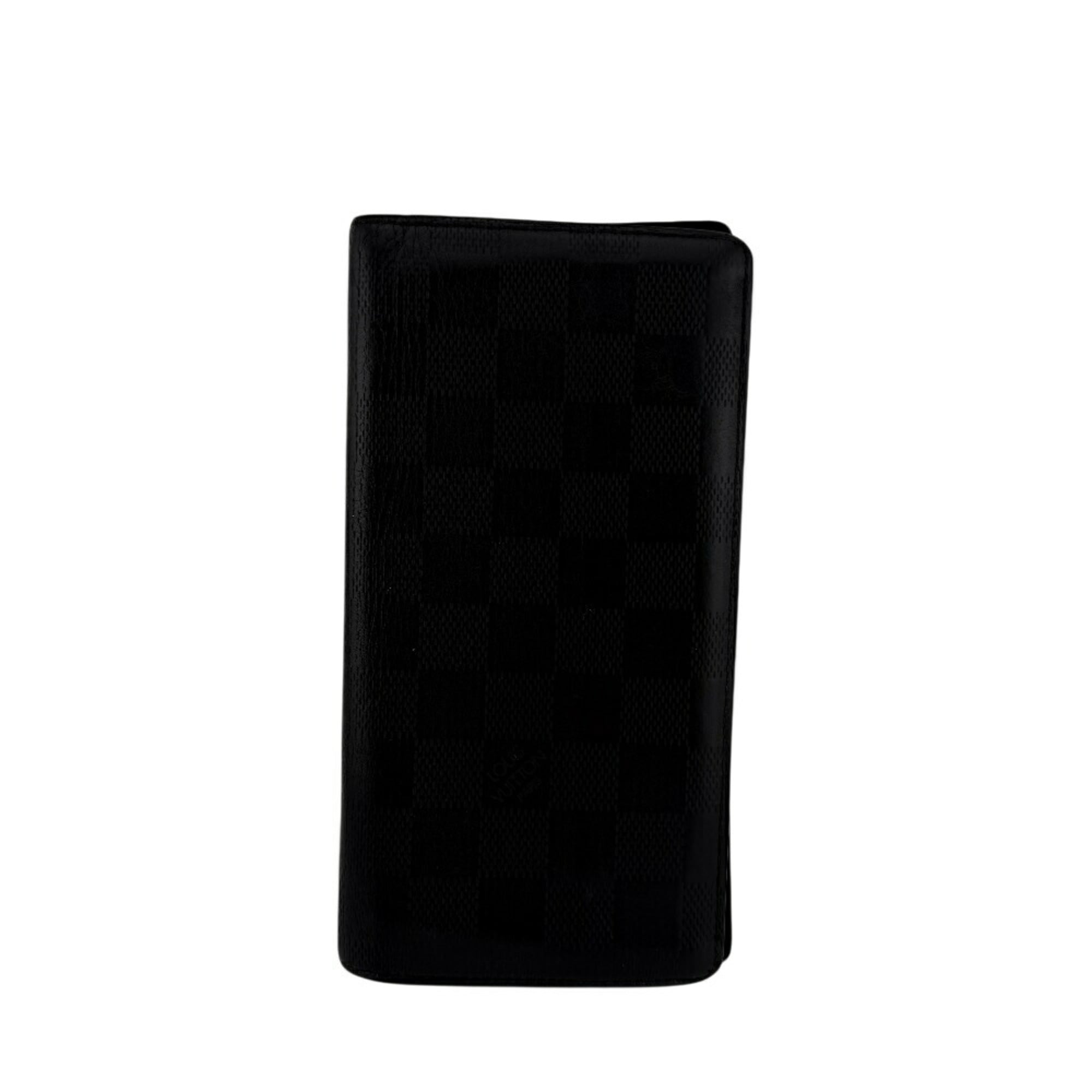Louis Vuitton Black Leather