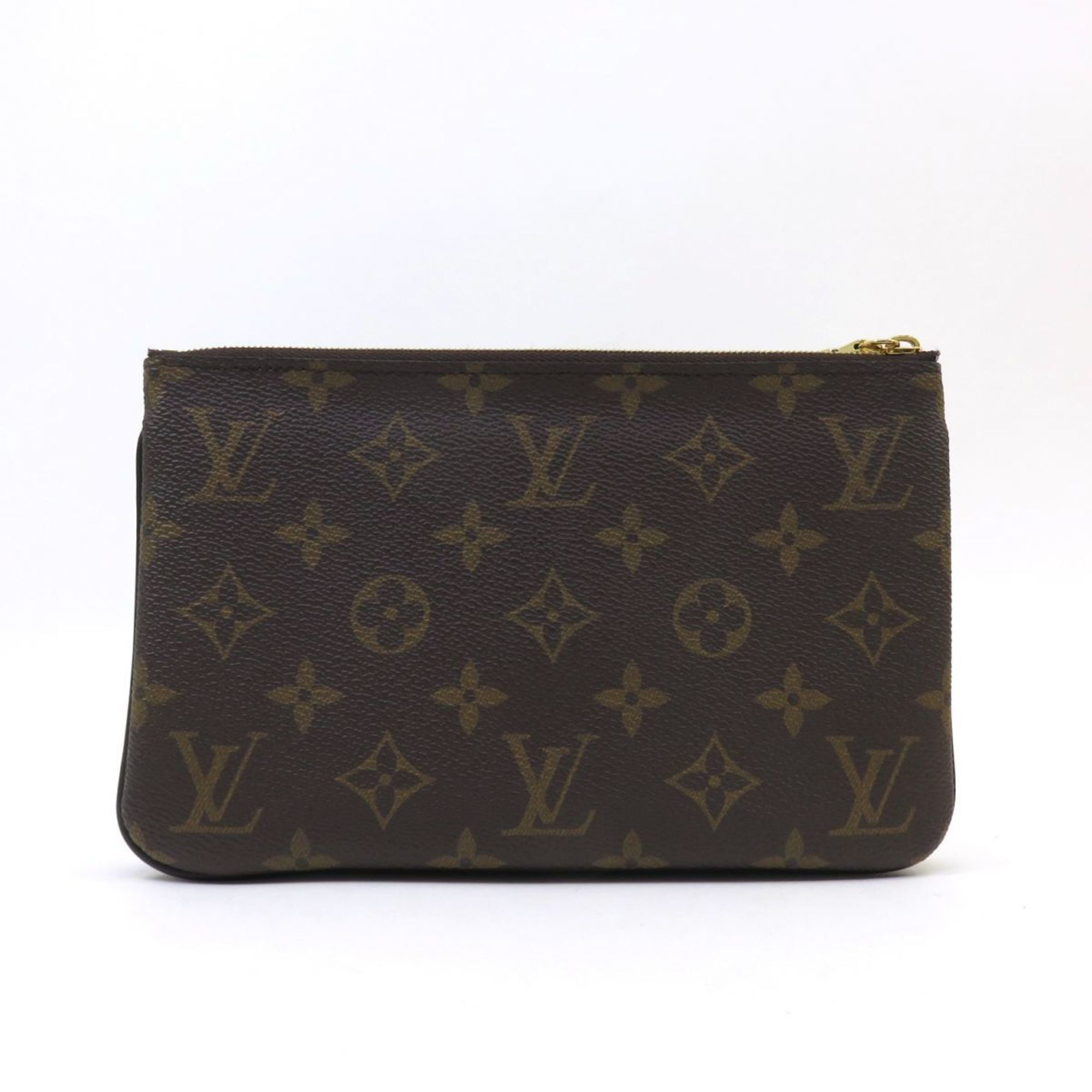 Louis Vuitton Galle Marron Monogram Monogram Monogram Reverse Pochette Shoulder Bag