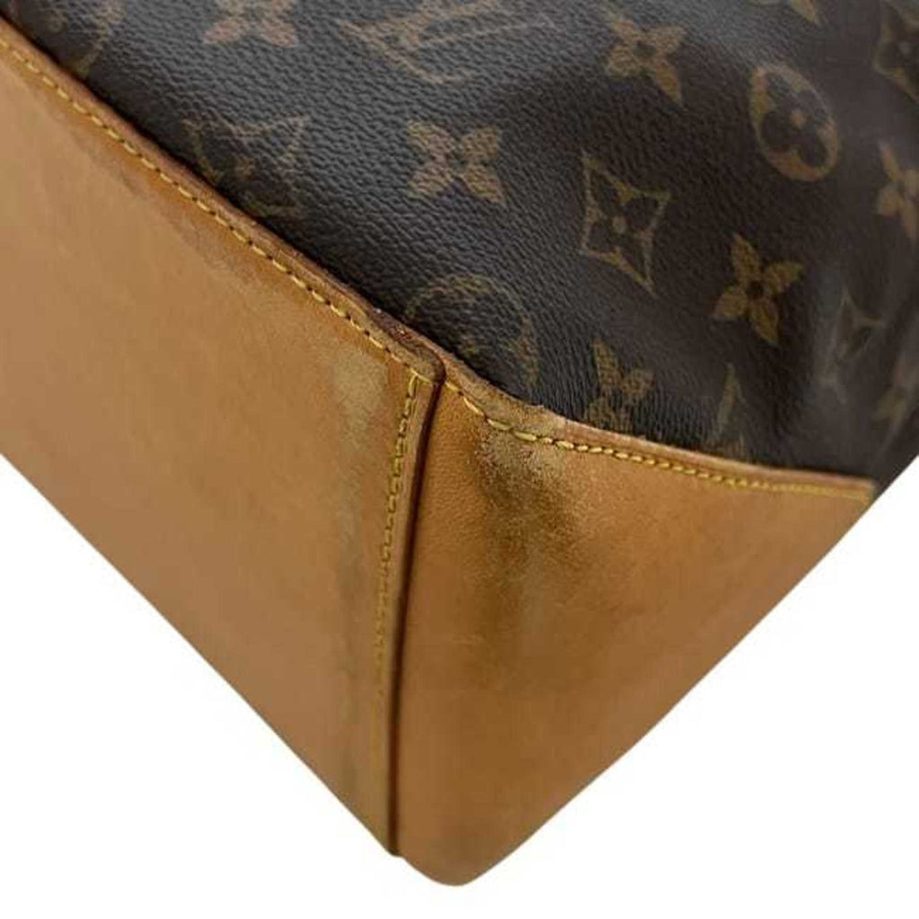 Louis Vuitton Monogram Brown Monogram Leather Tote Bag