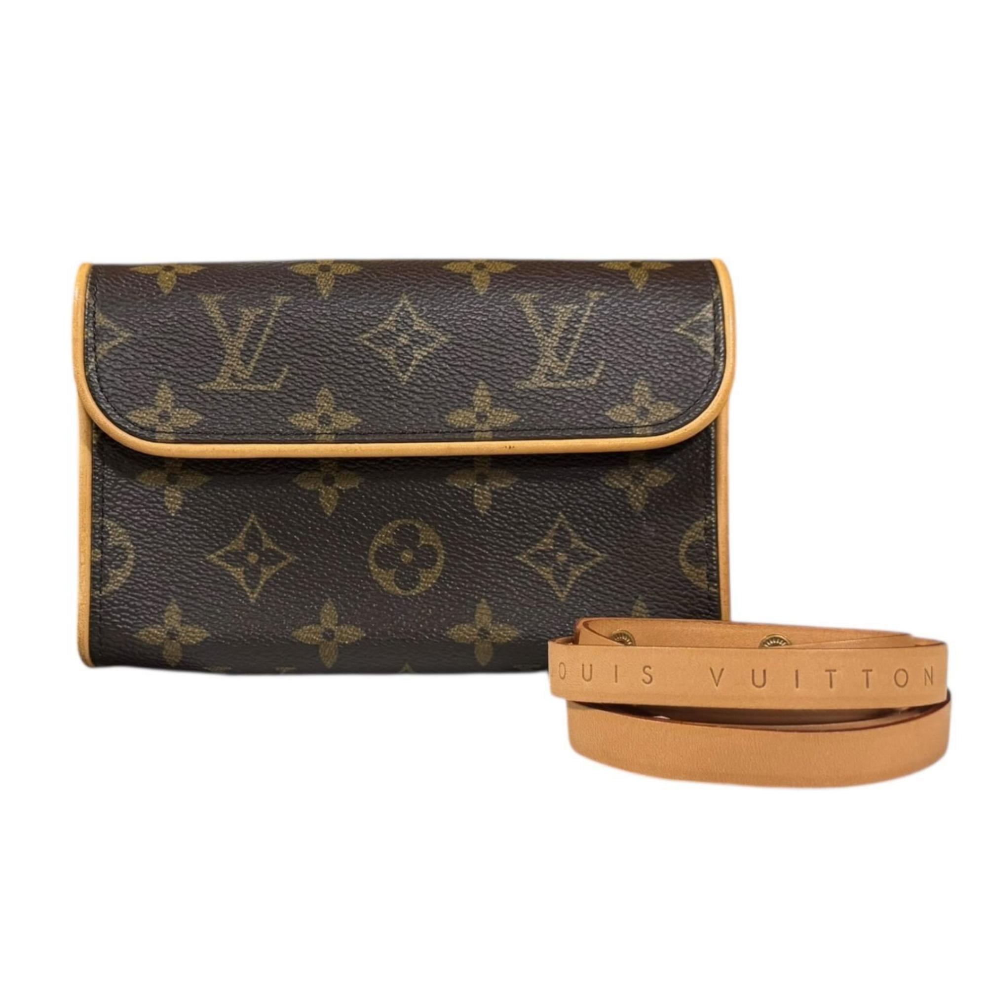 Louis Vuitton Monogram Brown Monogram Monogram Fanny Pack