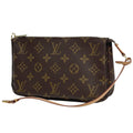 Louis Vuitton Brown Monogram Monogram Pochette Pouch