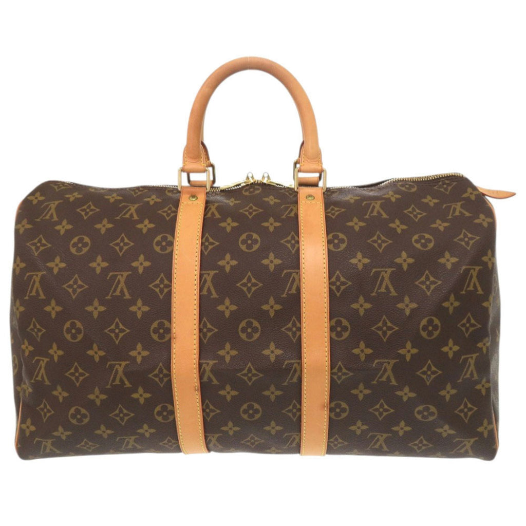 Louis Vuitton Brown Monogram Monogram Boston Bag