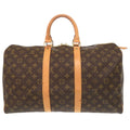 Louis Vuitton Brown Monogram Monogram Boston Bag