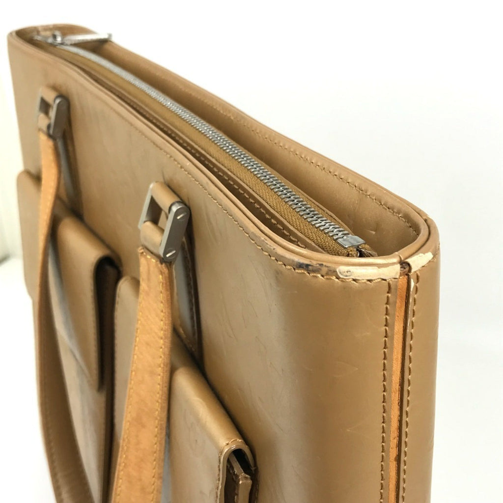 Louis Vuitton Monogram Mat Beige Monogram Mat Tote Bag