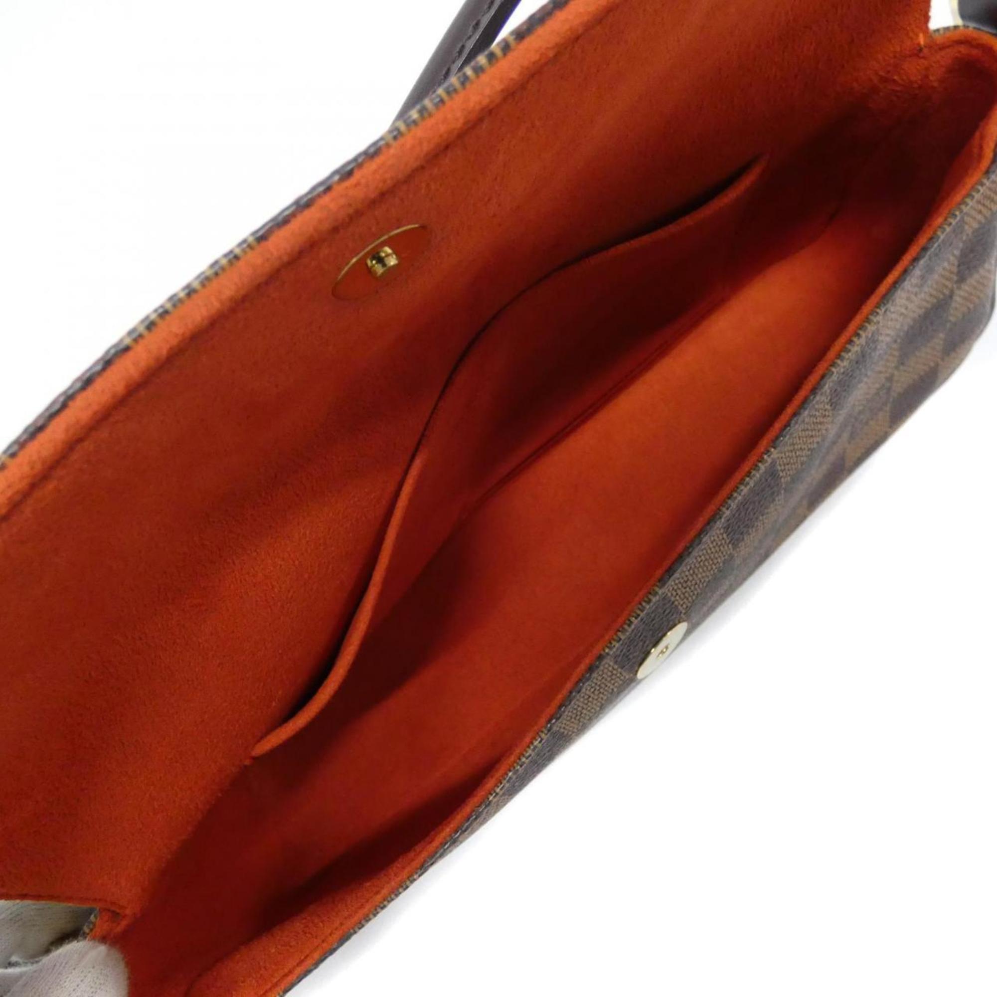 Louis Vuitton Ebene Coated Canvas Shoulder Bag