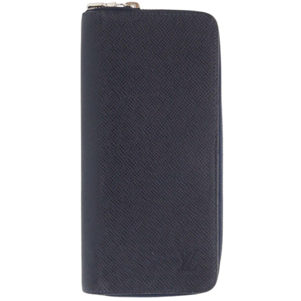 Louis Vuitton Navy Taiga Leather Long Wallet