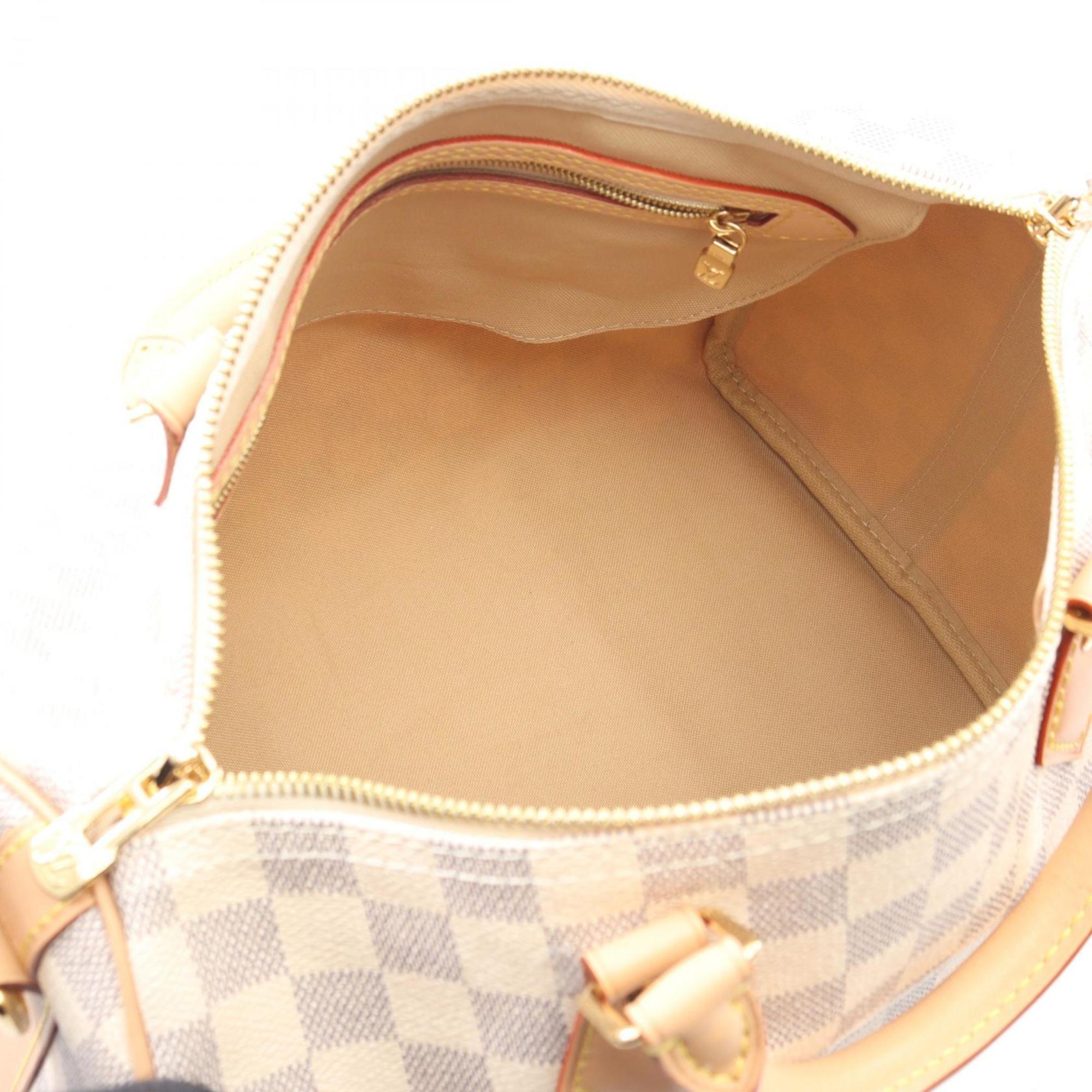 Louis Vuitton Damier Azur White Damier Azur Handbag