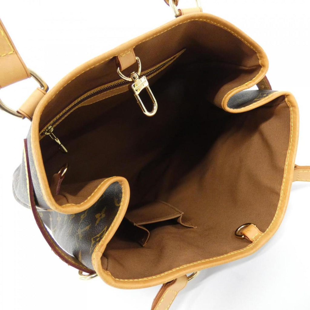 Louis Vuitton Marron Coated Canvas Shoulder Bag